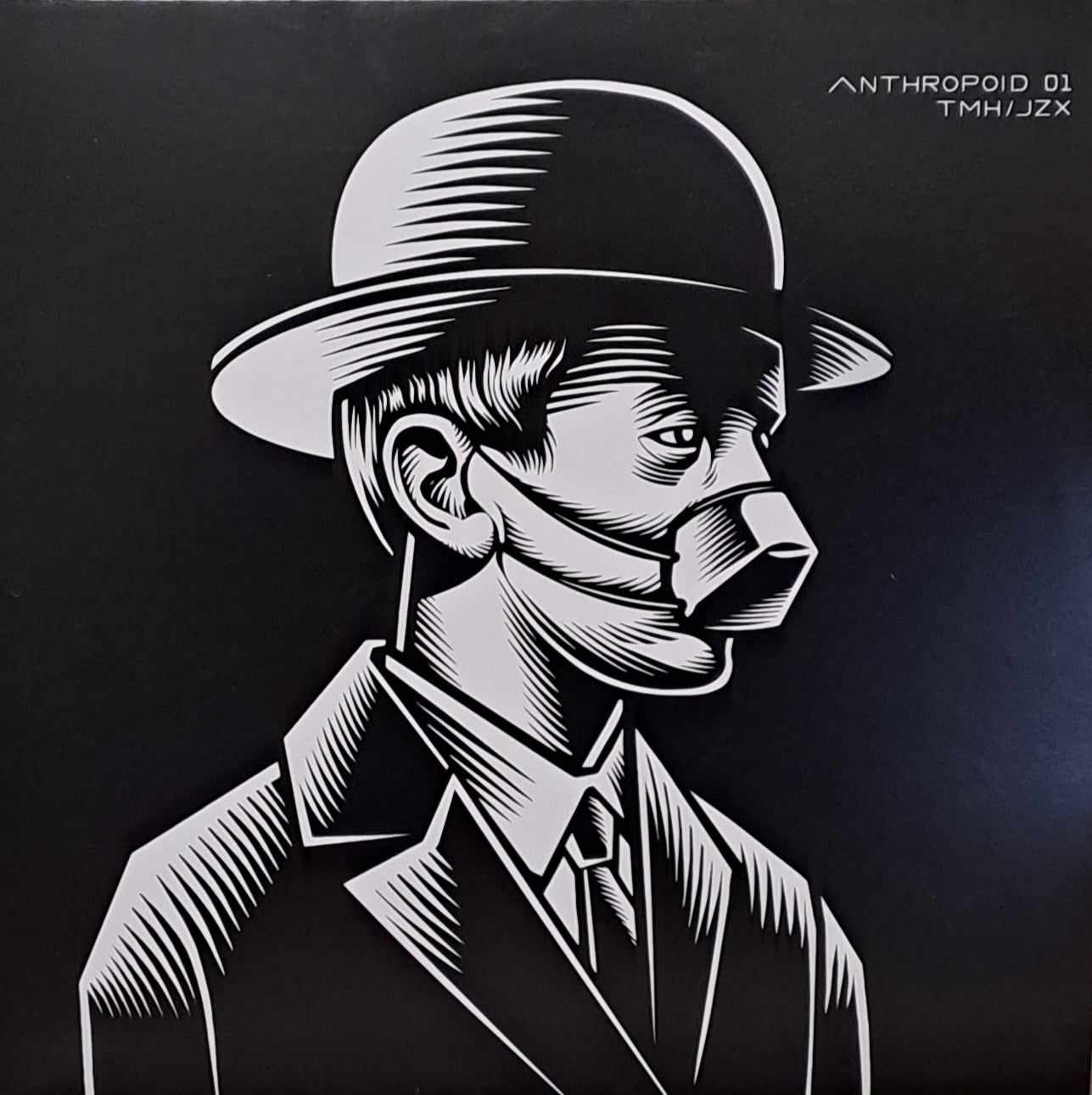 Anthropoid 01 (toute dernière copie en stock) - vinyle freetekno